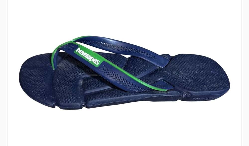 Havaianas Power 2.0 Men's Flip Flops Navy Blue and Green